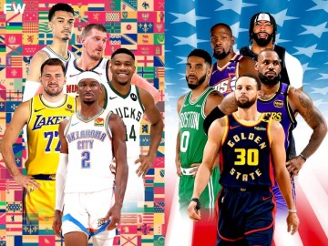 NBA提交全明星赛最新模式：两支美国队与一支世界队 采用循环赛制